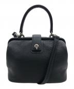 土屋鞄ツチヤカバン）の古着「トーンオイルヌメ　2WAYショルダーバッグ」｜ブラック