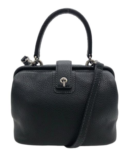 土屋鞄（ツチヤカバン）土屋鞄 (ツチヤカバン) トーンオイルヌメ　2WAYショルダーバッグ ブラックの古着・服飾アイテム