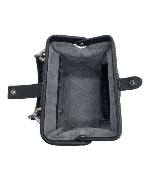 土屋鞄（ツチヤカバン）土屋鞄 (ツチヤカバン) トーンオイルヌメ　2WAYショルダーバッグ ブラックの古着・服飾アイテム