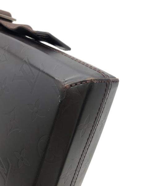 LOUIS VUITTON（ルイ ヴィトン）LOUIS VUITTON (ルイ ヴィトン) モノグラム・グラセ　ボビーショルダーバッグ ブラウンの古着・服飾アイテム