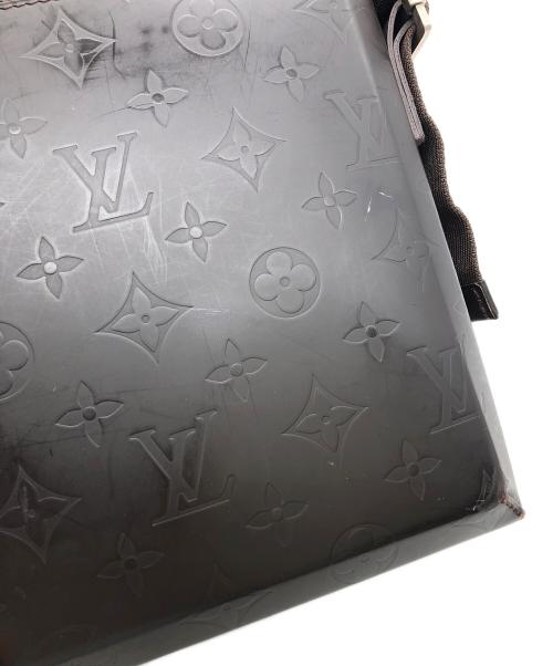 LOUIS VUITTON（ルイ ヴィトン）LOUIS VUITTON (ルイ ヴィトン) モノグラム・グラセ　ボビーショルダーバッグ ブラウンの古着・服飾アイテム