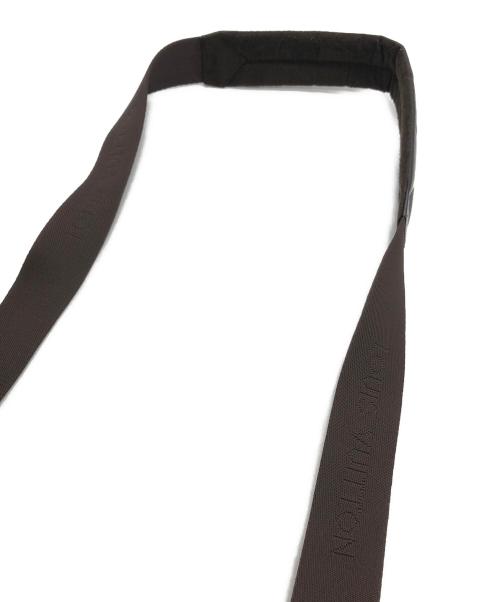 LOUIS VUITTON（ルイ ヴィトン）LOUIS VUITTON (ルイ ヴィトン) モノグラム・グラセ　ボビーショルダーバッグ ブラウンの古着・服飾アイテム