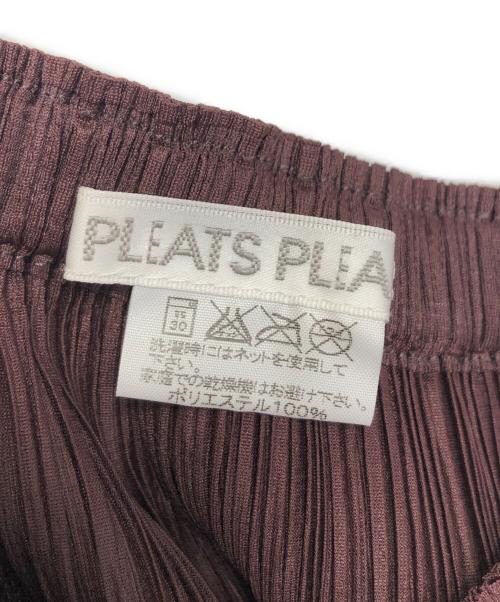 PLEATS PLEASE（プリーツプリーズ）PLEATS PLEASE (プリーツプリーズ) プリーツスカート ブラウン サイズ:2の古着・服飾アイテム