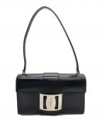 Salvatore Ferragamoサルヴァトーレ フェラガモ）の古着「ワンショルダーバッグ」｜ブラック