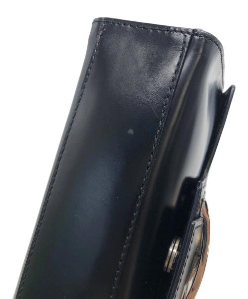 Salvatore Ferragamo（サルヴァトーレ フェラガモ）Salvatore Ferragamo (サルヴァトーレ フェラガモ) ワンショルダーバッグ ブラックの古着・服飾アイテム