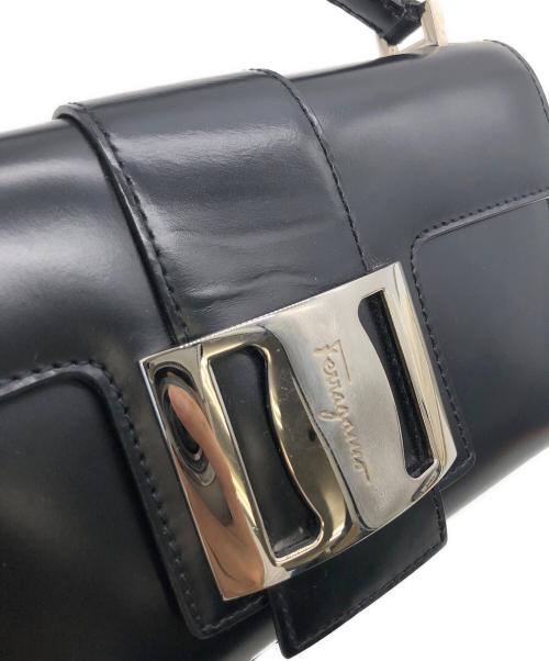 Salvatore Ferragamo（サルヴァトーレ フェラガモ）Salvatore Ferragamo (サルヴァトーレ フェラガモ) ワンショルダーバッグ ブラックの古着・服飾アイテム