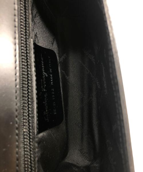 Salvatore Ferragamo（サルヴァトーレ フェラガモ）Salvatore Ferragamo (サルヴァトーレ フェラガモ) ワンショルダーバッグ ブラックの古着・服飾アイテム