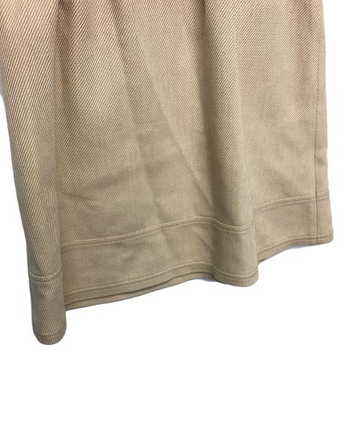 BURBERRY BLUE LABEL（バーバリーロンドンブルーレーベル）BURBERRY BLUE LABEL (バーバリーロンドンブルーレーベル) ノースリーブ・キャミソールワンピース ベージュ サイズ:38の古着・服飾アイテム