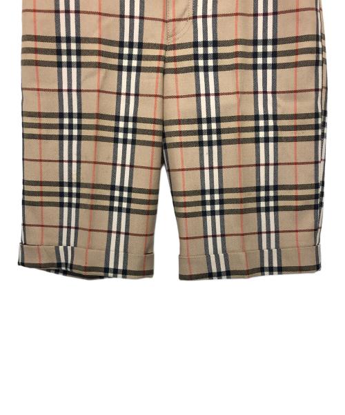 BURBERRY BLUE LABEL（バーバリーロンドンブルーレーベル）BURBERRY BLUE LABEL (バーバリーロンドンブルーレーベル) ハーフパンツ ベージュ サイズ:36の古着・服飾アイテム