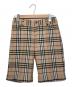 BURBERRY BLUE LABEL（バーバリーロンドンブルーレーベル）の古着「ハーフパンツ」｜ベージュ