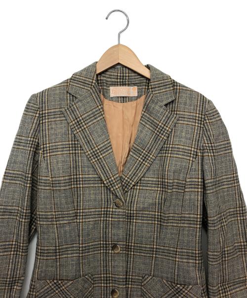 PENDLETON（ペンドルトン）PENDLETON (ペンドルトン) テーラードジャケット ベージュ サイズ:10の古着・服飾アイテム