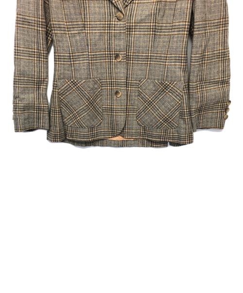 PENDLETON（ペンドルトン）PENDLETON (ペンドルトン) テーラードジャケット ベージュ サイズ:10の古着・服飾アイテム