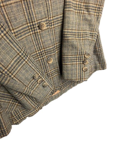 PENDLETON（ペンドルトン）PENDLETON (ペンドルトン) テーラードジャケット ベージュ サイズ:10の古着・服飾アイテム