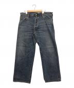 EVISUエヴィス）の古着「0002 デニムパンツ」｜インディゴ