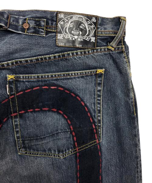 EVISU（エヴィス）EVISU (エヴィス) 0002 デニムパンツ インディゴ サイズ:42×35の古着・服飾アイテム