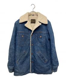 Wrangler（ラングラー）の古着「WRANGE COAT　デニムボアジャケット」｜インディゴ