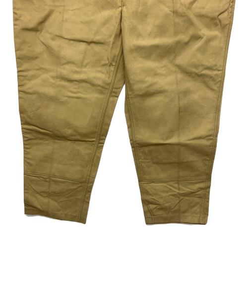 WORK WEAR（ワークウェア）WORK WEAR (ワークウェア) BIGウエストチノパン ベージュ サイズ:不明の古着・服飾アイテム