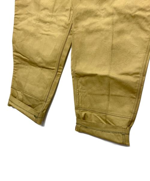 WORK WEAR（ワークウェア）WORK WEAR (ワークウェア) BIGウエストチノパン ベージュ サイズ:不明の古着・服飾アイテム