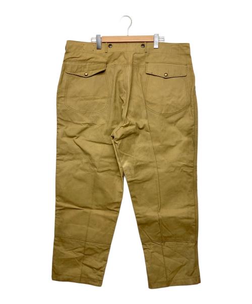 WORK WEAR（ワークウェア）WORK WEAR (ワークウェア) BIGウエストチノパン ベージュ サイズ:不明の古着・服飾アイテム