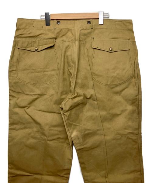 WORK WEAR（ワークウェア）WORK WEAR (ワークウェア) BIGウエストチノパン ベージュ サイズ:不明の古着・服飾アイテム