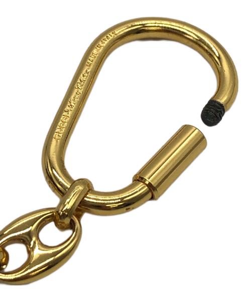 GUCCI（グッチ）GUCCI (グッチ) オールドグッチ　キーホルダーの古着・服飾アイテム