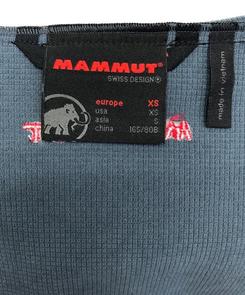 MAMMUT（マムート）MAMMUT (マムート) フテック ウィンター ストーム　ジップパーカー ブラック サイズ:Sの古着・服飾アイテム