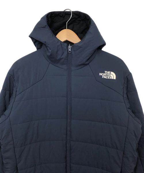 THE NORTH FACE（ザ ノース フェイス）THE NORTH FACE (ザ ノース フェイス) リバーシブルエニータイムインサレーテッドフーディ ネイビー サイズ:Mの古着・服飾アイテム