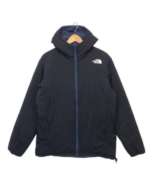 THE NORTH FACE（ザ ノース フェイス）THE NORTH FACE (ザ ノース フェイス) リバーシブルエニータイムインサレーテッドフーディ ネイビー サイズ:Mの古着・服飾アイテム