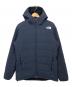 THE NORTH FACE（ザ ノース フェイス）の古着「リバーシブルエニータイムインサレーテッドフーディ」｜ネイビー