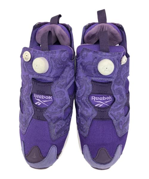 REEBOK（リーボック）REEBOK (リーボック) ローカットスニーカー パープル サイズ:26.5の古着・服飾アイテム