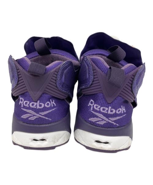REEBOK（リーボック）REEBOK (リーボック) ローカットスニーカー パープル サイズ:26.5の古着・服飾アイテム