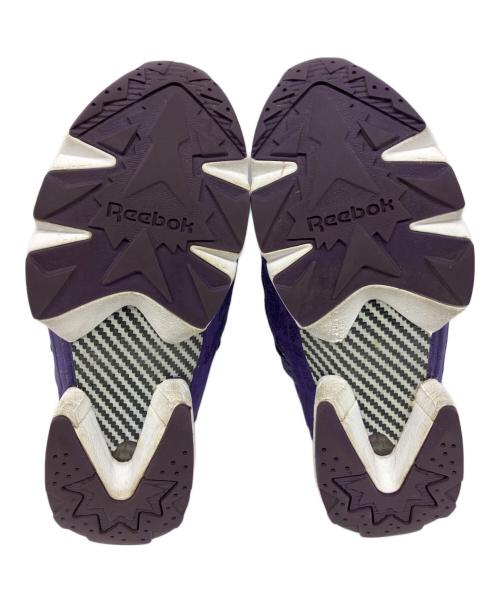 REEBOK（リーボック）REEBOK (リーボック) ローカットスニーカー パープル サイズ:26.5の古着・服飾アイテム