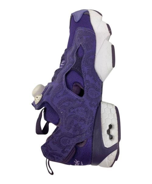 REEBOK（リーボック）REEBOK (リーボック) ローカットスニーカー パープル サイズ:26.5の古着・服飾アイテム