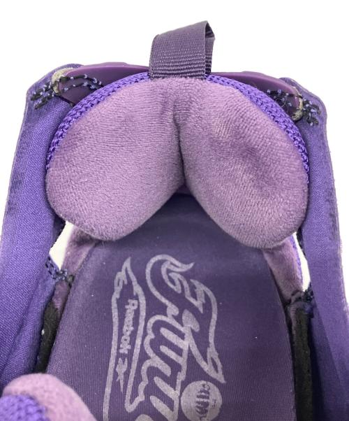 REEBOK（リーボック）REEBOK (リーボック) ローカットスニーカー パープル サイズ:26.5の古着・服飾アイテム