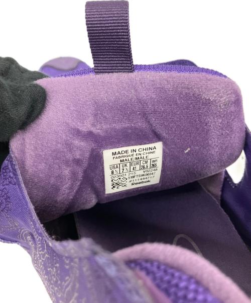 REEBOK（リーボック）REEBOK (リーボック) ローカットスニーカー パープル サイズ:26.5の古着・服飾アイテム