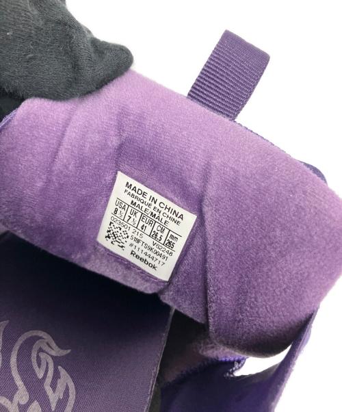 REEBOK（リーボック）REEBOK (リーボック) ローカットスニーカー パープル サイズ:26.5の古着・服飾アイテム