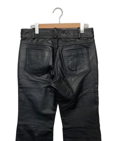 HARLEY-DAVIDSON（ハーレーダビッドソン）HARLEY-DAVIDSON (ハーレーダビッドソン) レザーパンツ ブラック サイズ:32の古着・服飾アイテム