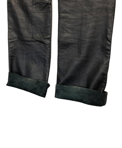 HARLEY-DAVIDSON（ハーレーダビッドソン）HARLEY-DAVIDSON (ハーレーダビッドソン) レザーパンツ ブラック サイズ:32の古着・服飾アイテム