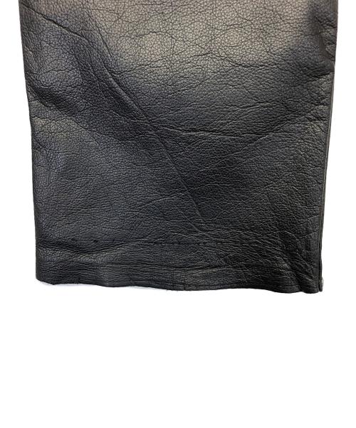 HARLEY-DAVIDSON（ハーレーダビッドソン）HARLEY-DAVIDSON (ハーレーダビッドソン) レザーパンツ ブラック サイズ:32の古着・服飾アイテム