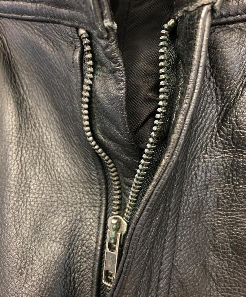 HARLEY-DAVIDSON（ハーレーダビッドソン）HARLEY-DAVIDSON (ハーレーダビッドソン) レザーパンツ ブラック サイズ:32の古着・服飾アイテム