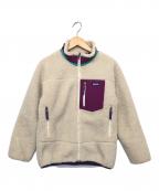 Patagoniaパタゴニア）の古着「Girls Retro-X　フリースジャケット　FA16」｜ベージュ