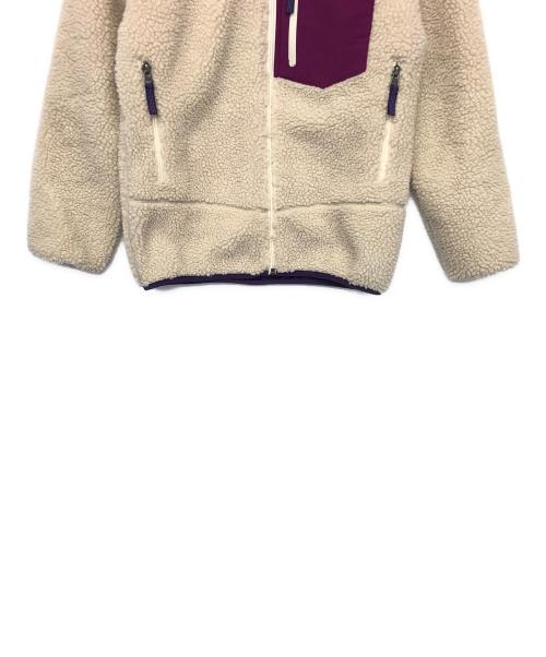 Patagonia（パタゴニア）Patagonia (パタゴニア) Girls Retro-X　フリースジャケット　FA16 ベージュ サイズ:L　の古着・服飾アイテム