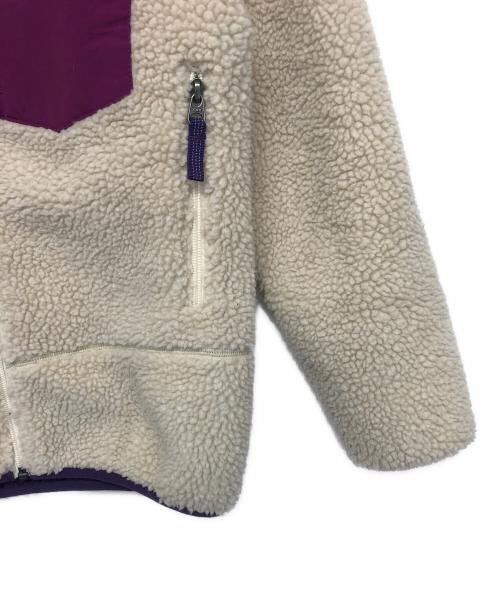 Patagonia（パタゴニア）Patagonia (パタゴニア) Girls Retro-X　フリースジャケット　FA16 ベージュ サイズ:L　の古着・服飾アイテム