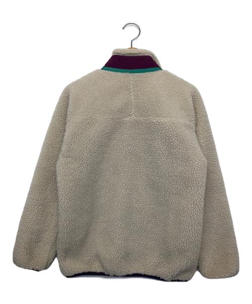 Patagonia（パタゴニア）Patagonia (パタゴニア) Girls Retro-X　フリースジャケット　FA16 ベージュ サイズ:L　の古着・服飾アイテム