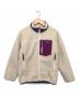 Patagonia（パタゴニア）の古着「Girls Retro-X　フリースジャケット　FA16」｜ベージュ