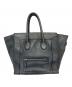 CELINE（セリーヌ）の古着「ラゲージ ミディアム　トートバッグ」｜ネイビー