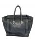 CELINE (セリーヌ) ラゲージ ミディアム　トートバッグ ネイビー：35000円