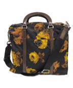 PRADAプラダ）の古着「2WAYバッグ」｜ブラウン