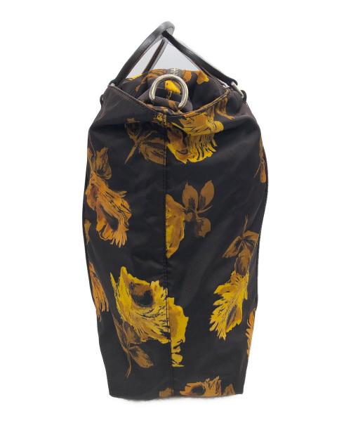 PRADA（プラダ）PRADA (プラダ) 2WAYバッグ ブラウンの古着・服飾アイテム