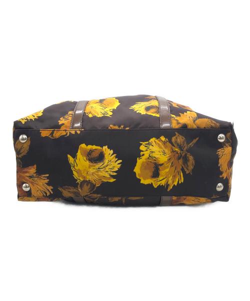 PRADA（プラダ）PRADA (プラダ) 2WAYバッグ ブラウンの古着・服飾アイテム